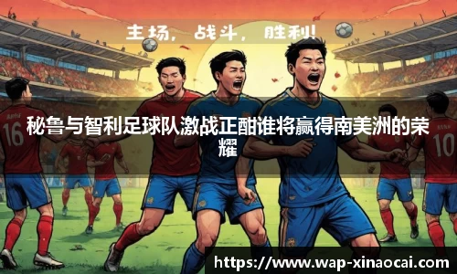 秘鲁与智利足球队激战正酣谁将赢得南美洲的荣耀