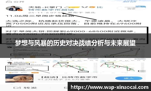梦想与风暴的历史对决战绩分析与未来展望